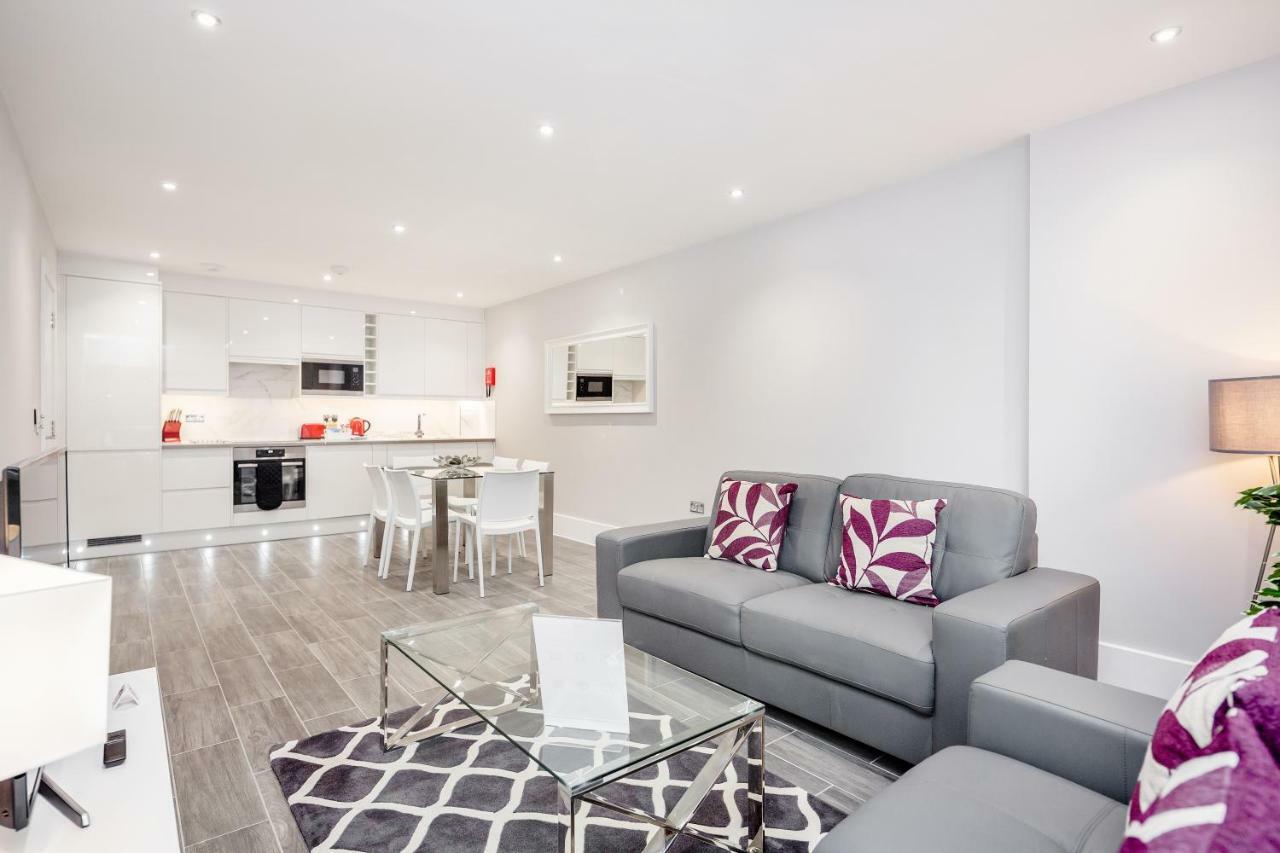 Roomspace Serviced Apartments - The Legacy برايتون المظهر الخارجي الصورة